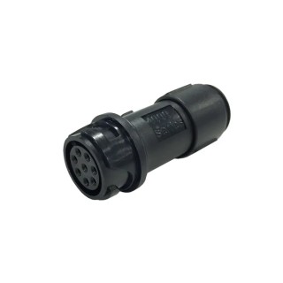 Bulgin Industrial Circular Connector 2 Contacts Cable Socket Miniature, Male, IP69K, IP66, IP68 Buccaneer PXP4011/02P/3540