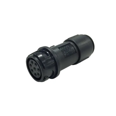 Bulgin Industrial Circular Connector 2 Contacts Cable Socket Miniature, Male, IP69K, IP66, IP68 Buccaneer PXP4011/02P/3540