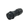 Bulgin Industrial Circular Connector 2 Contacts Cable Socket Miniature, Male, IP69K, IP66, IP68 Buccaneer PXP4011/02P/3540