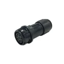 Bulgin Circular Connector 4 Contacts Cable Miniature Socket Male IP68 IP66 IP69K Buccaneer 4000 PXP4011/04P/4550