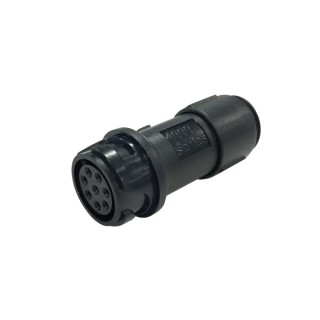 Bulgin Circular Connector 4 Contacts Cable Miniature Socket Male IP68 IP66 IP69K Buccaneer 4000 PXP4011/04P/4550