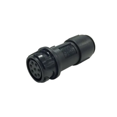 Bulgin Industrial Circular Connector 4 Contacts, Cable Mount, Socket, Female, IP68/IP66/IP69K, Polymer PXP4011/04S/6570