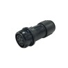 Bulgin Industrial Circular Connector 4 Contacts, Cable Mount, Socket, Female, IP68/IP66/IP69K, Polymer PXP4011/04S/6570