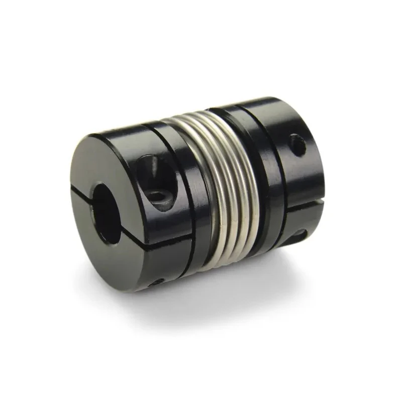 Ruland Mechanical Power Transmission Clamp Style Bellows Coupling 33.3 mm OD 12 mm Bore Size 42.9 mm Length MBC33-12-12-A