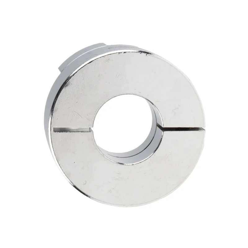 Ruland 57.2 mm OD Elastomer Aluminium Zero Backlash Clamp Coupler, 80 mm Length, Max Speed 8000 rpm MJC57-25-A
