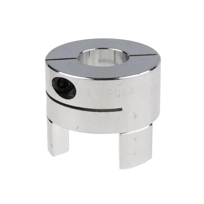 Ruland 57.2 mm OD Elastomer Aluminium Zero Backlash Clamp Coupler, 80 mm Length, Max Speed 8000 rpm MJC57-25-A
