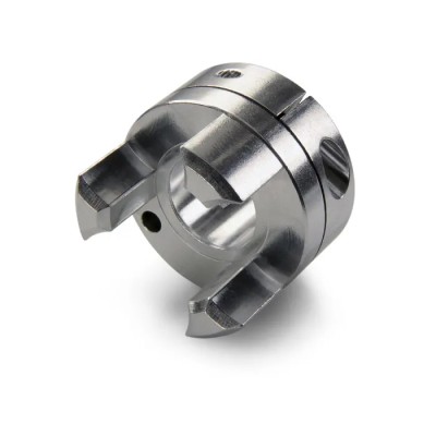 Ruland 50.8 mm OD Elastomer Clamp Style Aluminium Zero Backlash Coupler MJC51-16-A