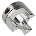 Ruland Coupler Aluminium Zero Backlash 50.8 mm OD, 61 mm Length MJCC51-25-A