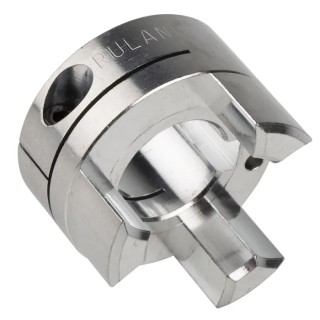 Ruland Coupler Aluminium Zero Backlash 50.8 mm OD, 61 mm Length MJCC51-25-A