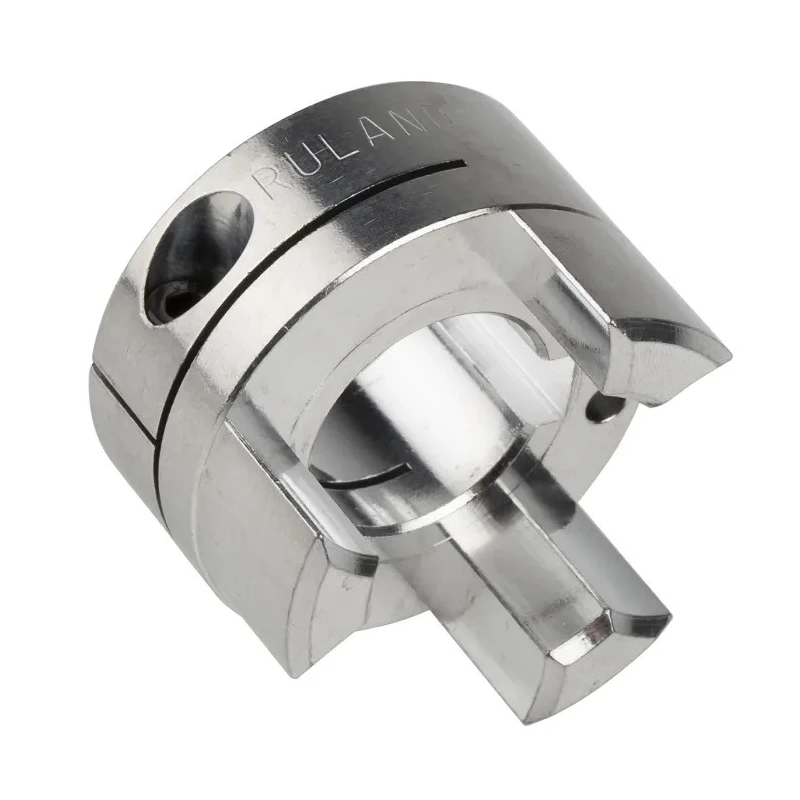 Ruland Coupler Aluminium Zero Backlash 50.8 mm OD, 61 mm Length MJCC51-25-A
