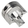 Ruland Coupler Aluminium Zero Backlash 50.8 mm OD, 61 mm Length MJCC51-25-A