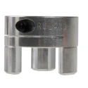 Ruland Coupler Aluminium Zero Backlash 50.8 mm OD, 61 mm Length MJCC51-25-A