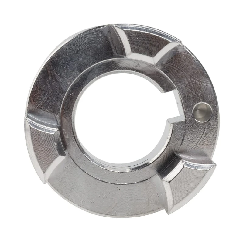 Ruland Coupler Aluminium Zero Backlash 50.8 mm OD, 61 mm Length MJCC51-25-A