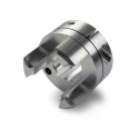 Ruland Aluminium Zero Backlash Jaw Coupler 41.3 mm OD, 53 mm Length, 20 mm Bore MJCC41-20-A