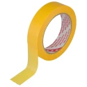 3M Gold Scotch Masking Tape Paper Backing Acrylic Adhesive 24mm x 50m Thickness 0.08mm 244 24mmx50m