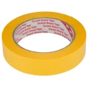 3M Gold Scotch Masking Tape Paper Backing Acrylic Adhesive 24mm x 50m Thickness 0.08mm 244 24mmx50m