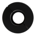 Ruland Coupler 41.3 mm OD, 20 mm x 16 mm Bore, 50.8 mm Length, Aluminium Clamp Style, Stainless Steel Bellows MBC41-20-16-A