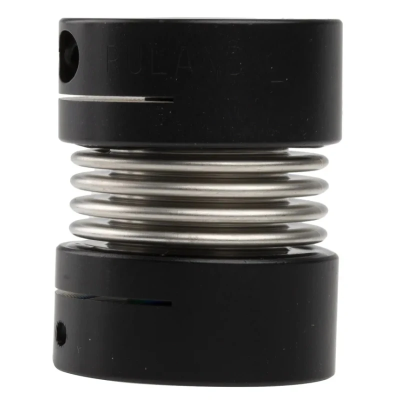 Ruland Coupler 41.3 mm OD, 20 mm x 16 mm Bore, 50.8 mm Length, Aluminium Clamp Style, Stainless Steel Bellows MBC41-20-16-A