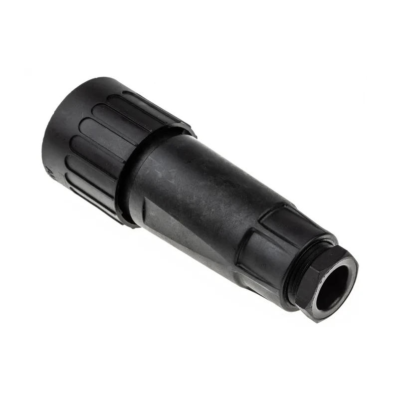 Amphenol Industrial Circular Connector Cable Mount Socket 8 Contacts 12A 400V IP65 Polymer Housing C016-10E008-0021