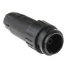 Amphenol Industrial Circular Connector Cable Plug Male 8 Contacts IP65 Ecomate C16 Series C016-10I008-0021