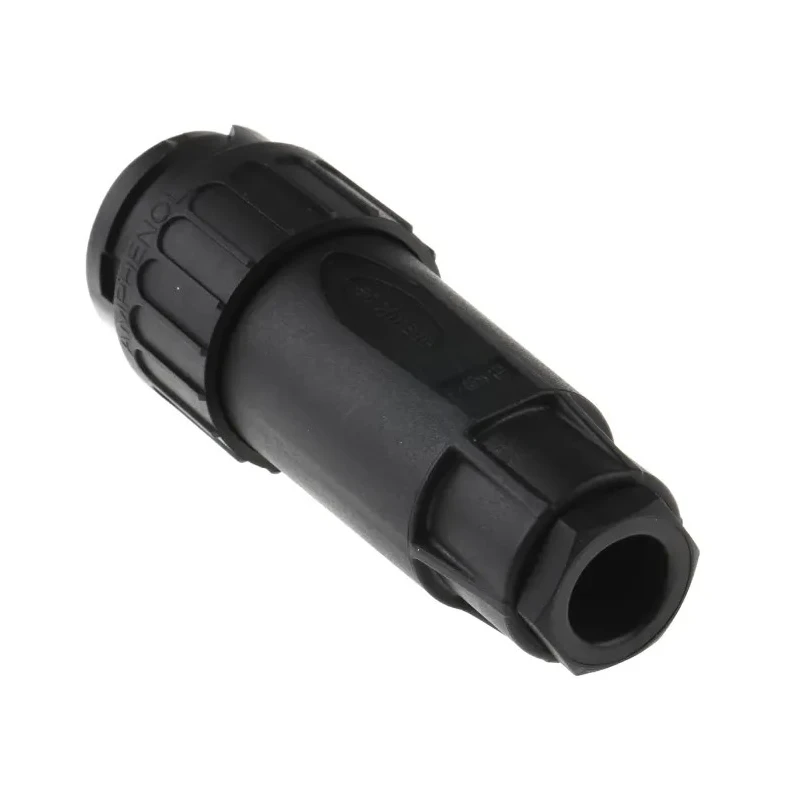 Amphenol Industrial Circular Connector Cable Plug Male 8 Contacts IP65 Ecomate C16 Series C016-10I008-0021