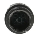 Amphenol Industrial Circular Connector Cable Plug Male 8 Contacts IP65 Ecomate C16 Series C016-10I008-0021