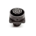 Amphenol Industrial Circular Connector, Panel Mount, 17 Contacts, Socket, Female, IP65, Thermoplastic C016-10G017-0001