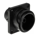 Amphenol Industrial Circular Connector 8 Contacts Panel Mount Socket Male IP65 Polymer Housing 400V Bayonet C016-10C008-0001