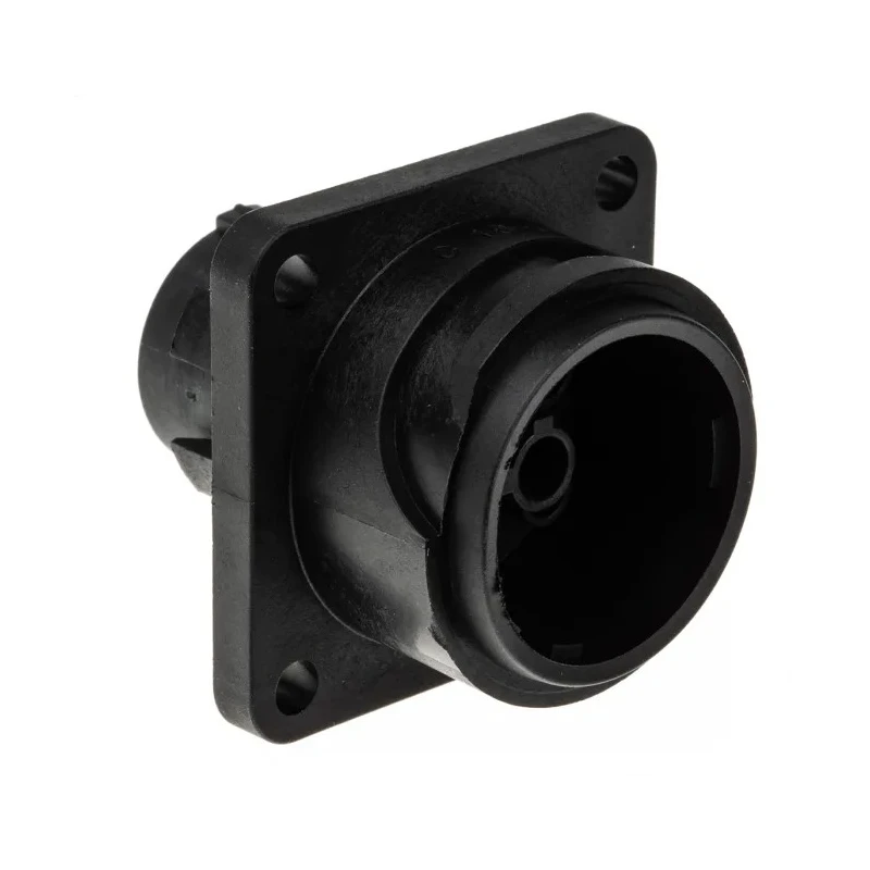 Amphenol Industrial Circular Connector 8 Contacts Panel Mount Socket Male IP65 Polymer Housing 400V Bayonet C016-10C008-0001