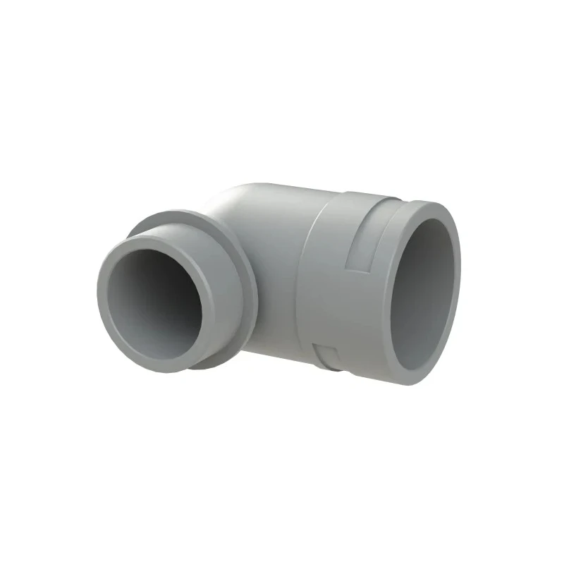 PMA Cable Conduit Fitting 48 mm Nominal Size M50 Thread, Polyamide 6, Grey, IP66 Rated SVWD-M508GT