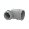 PMA Cable Conduit Fitting 48 mm Nominal Size M50 Thread, Polyamide 6, Grey, IP66 Rated SVWD-M508GT