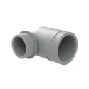 PMA Cable Conduit Fitting 48 mm Nominal Size M50 Thread, Polyamide 6, Grey, IP66 Rated SVWD-M508GT