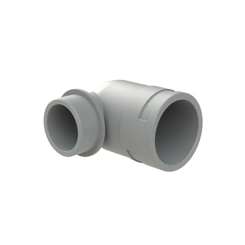 PMA Cable Conduit Fitting 48 mm Nominal Size M50 Thread, Polyamide 6, Grey, IP66 Rated SVWD-M508GT