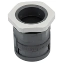 PMA Cable Conduit Fitting, 36 mm Nominal Size, PG36 Thread, Polyamide 6, Grey, IP66 Rated SVND-P366GT