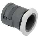 PMA Cable Conduit Fitting, 36 mm Nominal Size, PG36 Thread, Polyamide 6, Grey, IP66 Rated SVND-P366GT