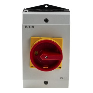 Eaton 2-Pole Surface Mount Isolator Switch IP65 260A 15kW T3-1 Series