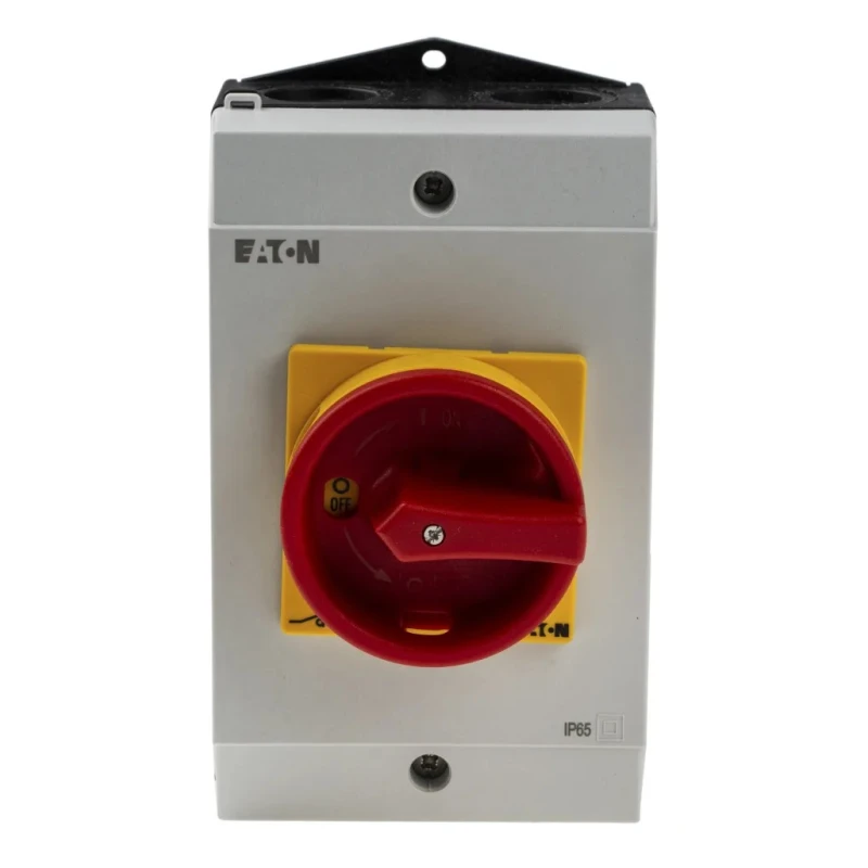 Eaton 2-Pole Surface Mount Isolator Switch IP65 260A 15kW T3-1 Series 