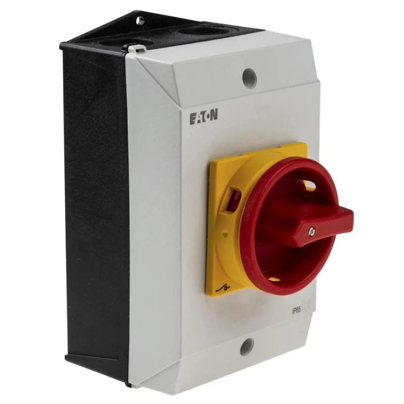 Eaton 2-Pole Surface Mount Isolator Switch IP65 260A 15kW T3-1 Series 