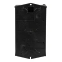 Eaton 2-Pole Surface Mount Isolator Switch IP65 260A 15kW T3-1 Series 