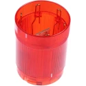 Werma 848 Series Red Steady Effect LED Beacon Unit 24V AC/DC IP54 
