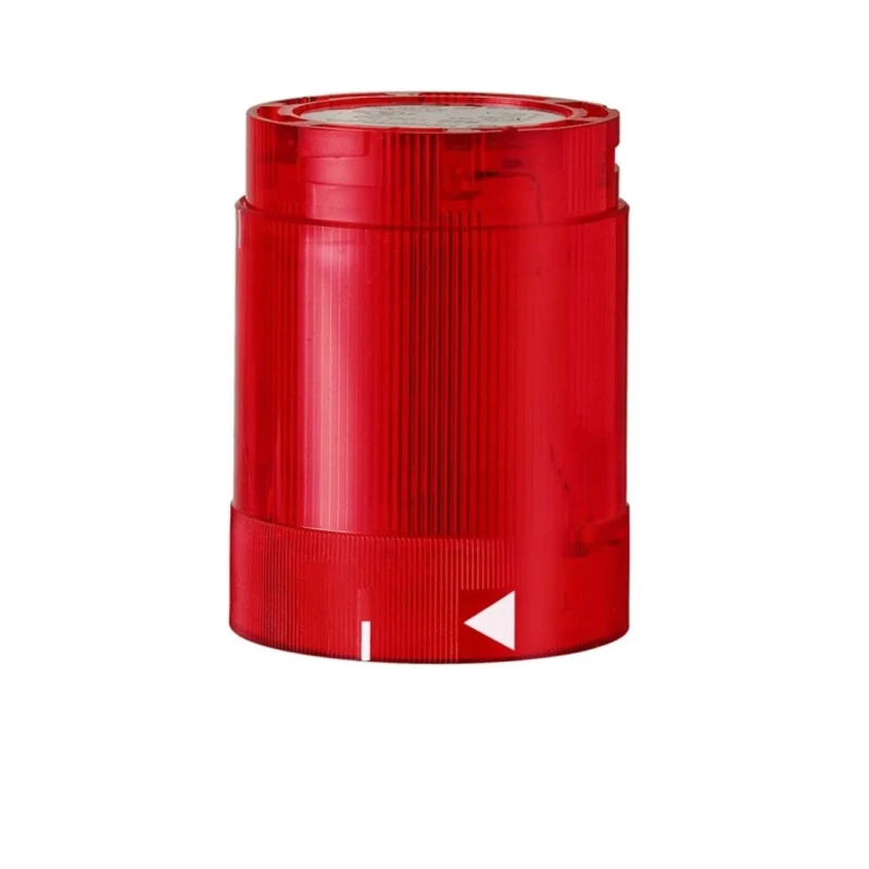 Werma 848 Series Red Steady Effect LED Beacon Unit 24V AC/DC IP54 