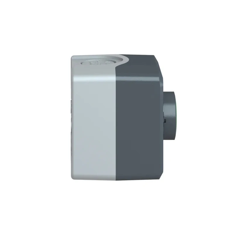 Schneider Electric Enclosed Push Button SPST Spring Return Polycarbonate Green IP69K IP67 IP66 XALD102