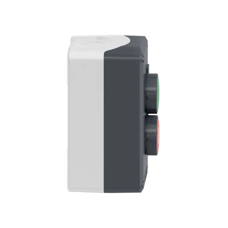 Schneider Electric Spring Return Enclosed Push Button Polycarbonate 2 Cutouts Green Red I/O IP69K 