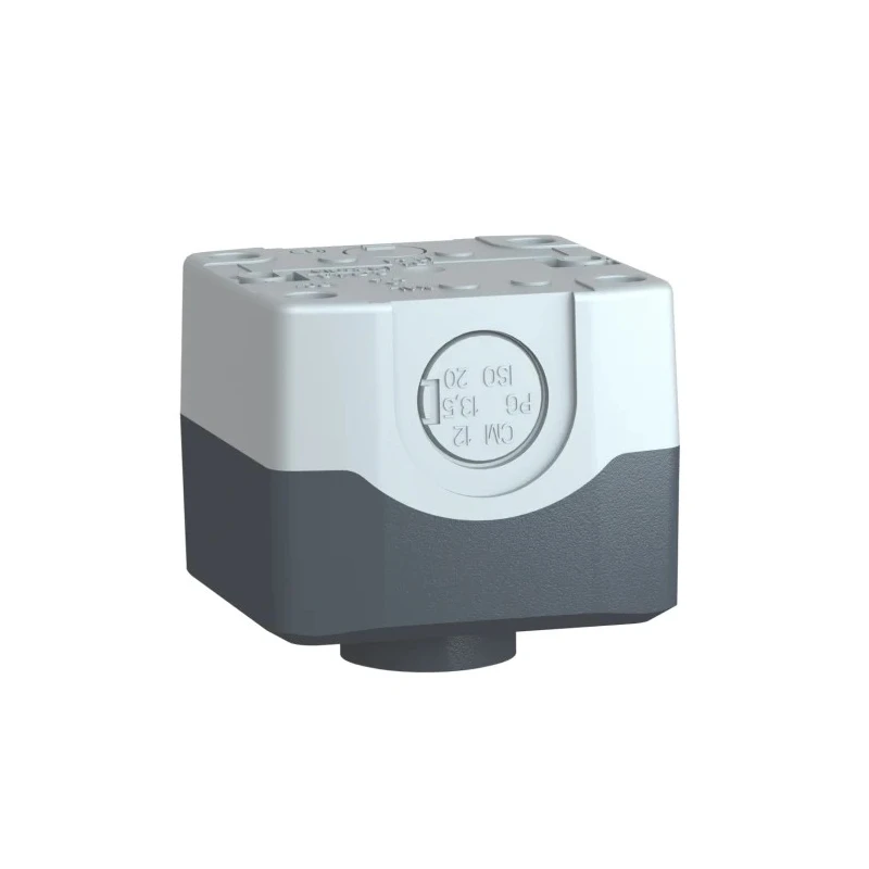 Schneider Electric Enclosed Push Button SPST Spring Return Polycarbonate Green IP69K IP67 IP66 XALD102