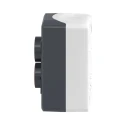 Schneider Electric Spring Return Enclosed Push Button Polycarbonate 2 Cutouts Green Red I/O IP69K 