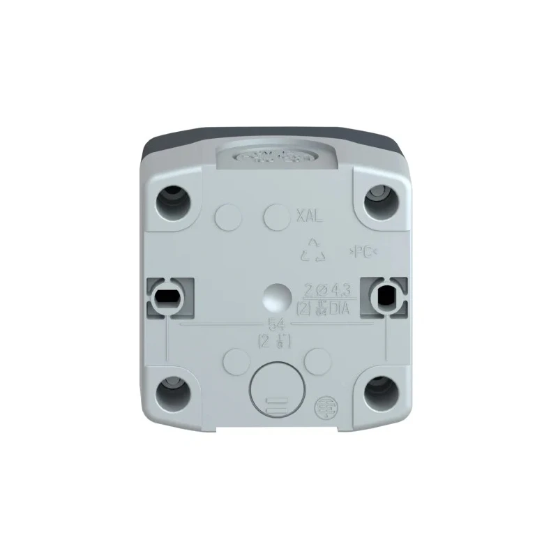 Schneider Electric Enclosed Push Button SPST Spring Return Polycarbonate Green IP69K IP67 IP66 XALD102