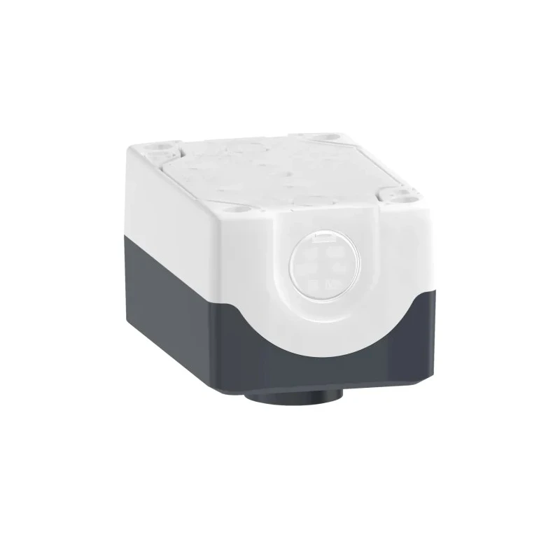 Schneider Electric Spring Return Enclosed Push Button Polycarbonate 2 Cutouts Green Red I/O IP69K 