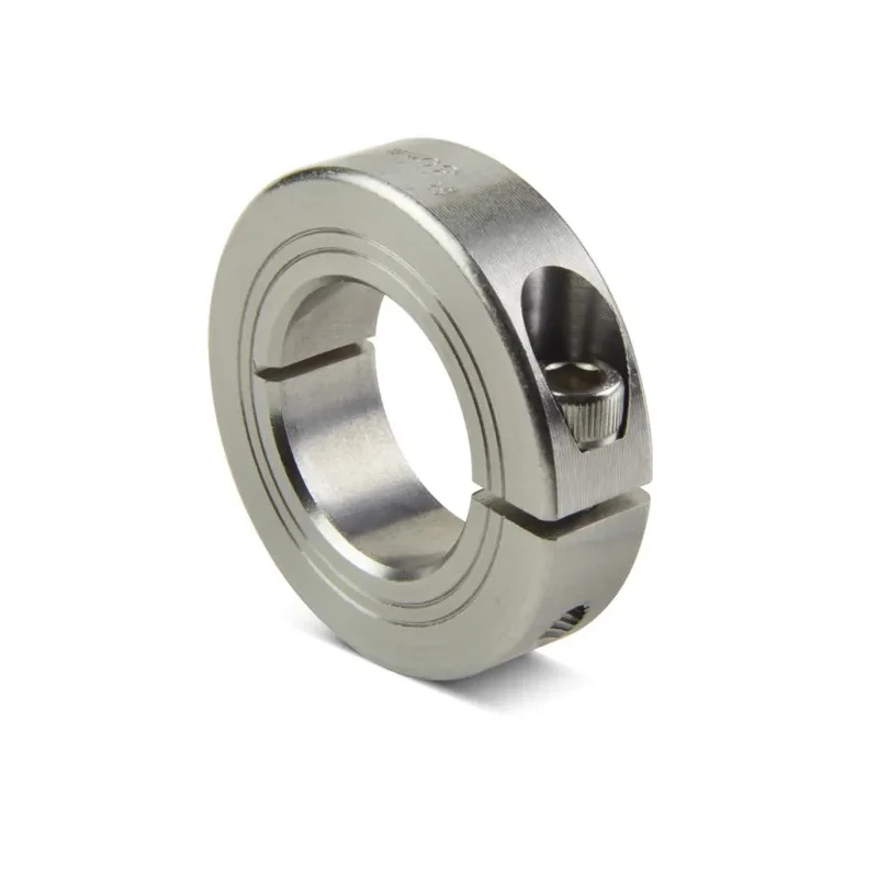 Ruland Stainless Steel One Piece Shaft Collar Clamp Screw OD 60 mm W 15mm MCL-40-SS