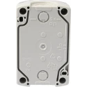 Schneider Electric Grey Polycarbonate XALD Control Station Enclosure 2 Hole 22 mm Diameter XALD02