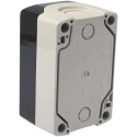 Schneider Electric Grey Polycarbonate XALD Control Station Enclosure 2 Hole 22 mm Diameter XALD02